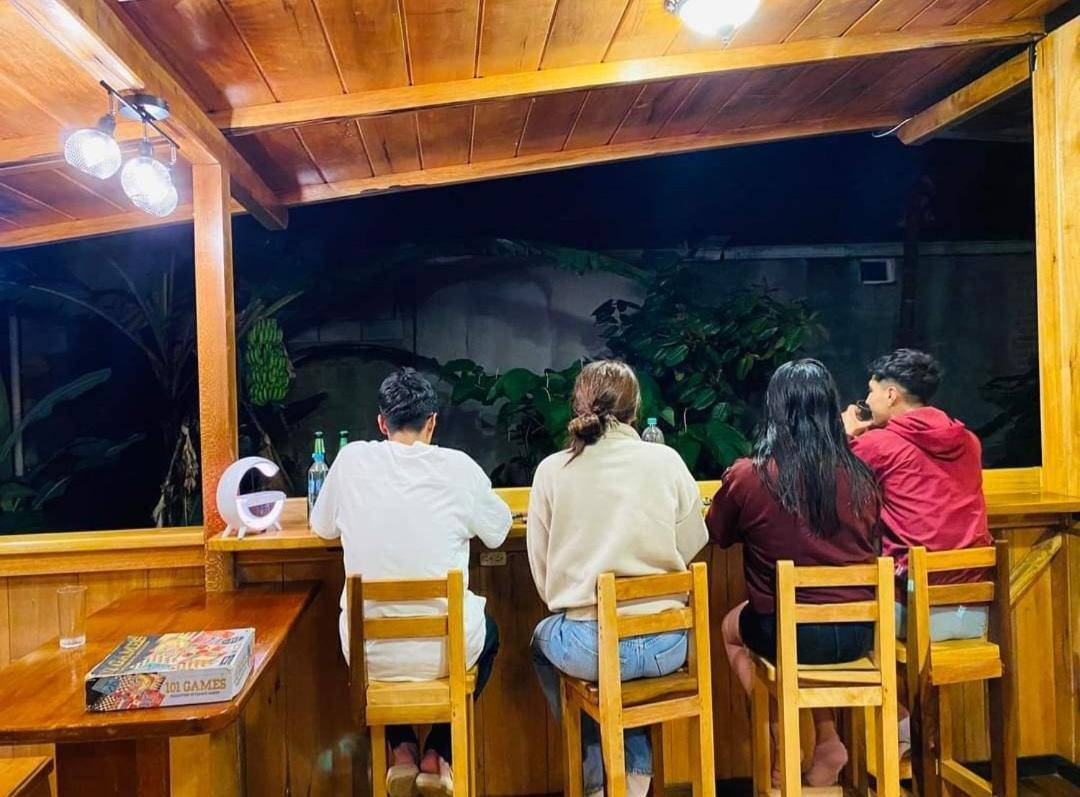 Guayabo Hostal Mindo Exterior foto
