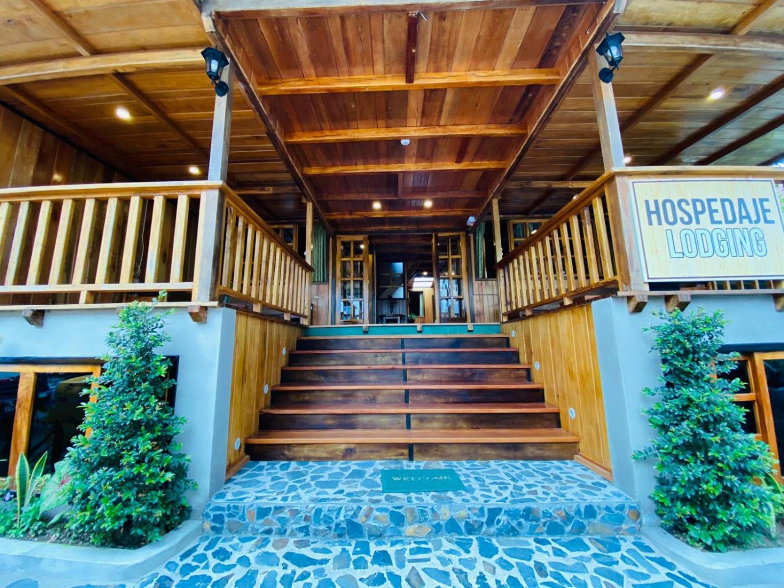 Guayabo Hostal Mindo Exterior foto