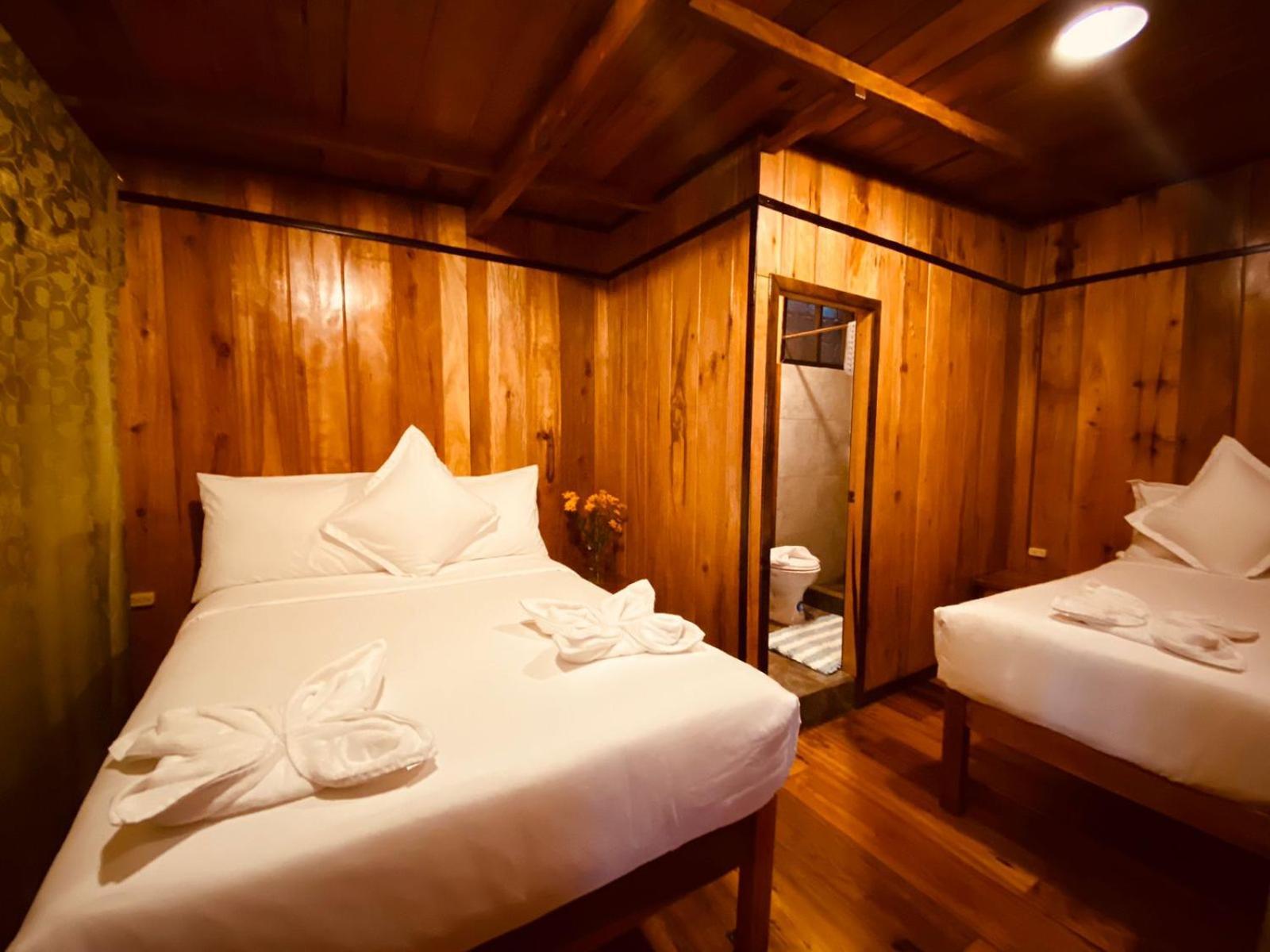 Guayabo Hostal Mindo Quarto foto